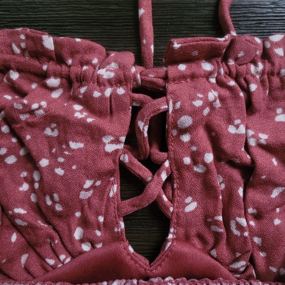 Crop top spring blouse - Picture 6 of 6